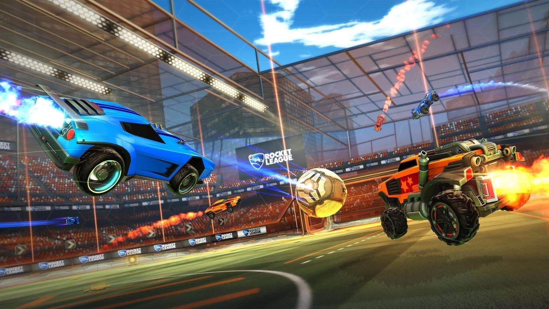 Нужен ли xbox live gold для rocket league